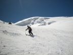 Mont-Blanc &agrave; skis