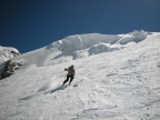 Mont-Blanc &agrave; skis