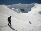 Mont-Blanc &agrave; skis