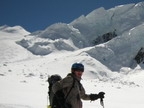 Mont-Blanc &agrave; skis