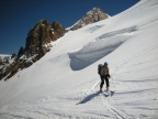 Mont-Blanc &agrave; skis
