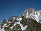 Mont-Blanc &agrave; skis