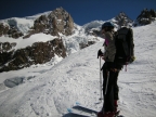 Mont-Blanc &agrave; skis