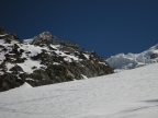 Mont-Blanc &agrave; skis