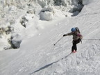 Mont-Blanc &agrave; skis