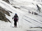 Mont-Blanc &agrave; skis