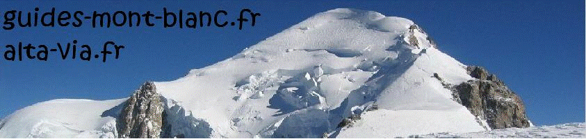 Gravir le Mont-Blanc avec un guide de haute montagne UIAGM ENSA SNGM