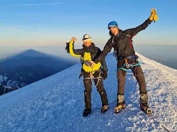 Stage ascension du Mont-Blanc 5 jours